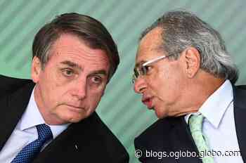 Quando Bolsonaro e Guedes definiram a substituição na Caixa - Globo