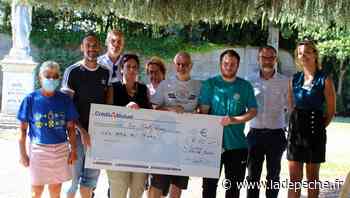 Montech. Un chèque de 600 € pour les Amis du Parc - LaDepeche.fr