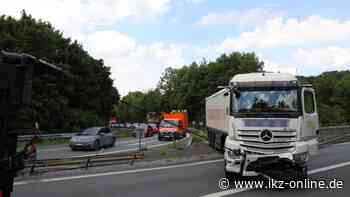 A 46 bei Iserlohn: Unfall am Autobahnende – Stau auf B 7 - IKZ News