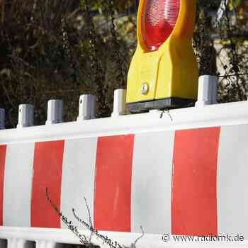 Vollsperrung der Seilerseestraße in Iserlohn soll Thema im Rat sein - Radio MK