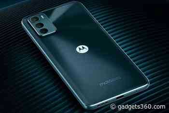 Moto G42 With Triple Rear Cameras, 20:9 AMOLED Display Launched in India: Price, Specifications