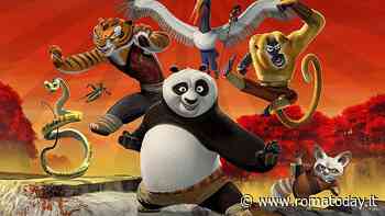 Kung Fu Panda, serata per famiglie a Monte Ciocci