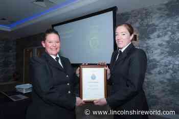 Top Louth cops receive awards for determination for justice - LincolnshireWorld