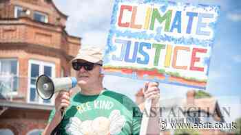 Felixstowe hosts first climate justice march - East Anglian Daily Times