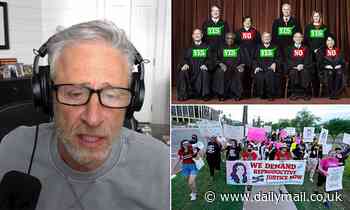 Jon Stewart called SCOTUS the 'Fox News of Justice' and said the Justices should have been 'honest' - Daily Mail