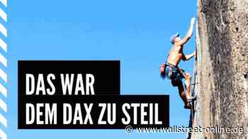 DAX-Morgenanalyse: DAX-Morgenanalyse mit Video zum Wochenstart 04.07.2022