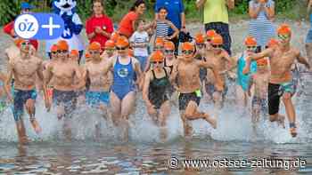 20. Kinder-Sundschwimmen in Stralsund - Ostsee Zeitung