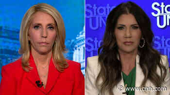 CNN's Dana Bash asks GOP Gov. Kristi Noem if South Dakota would force a 10-year-old to have a baby