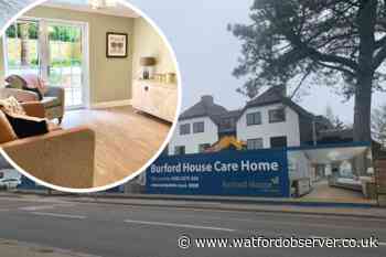 Redeveloped Burford House Care Home set to open soon