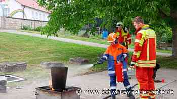 Einsatzkräfte in Geislingen - Feuerwehr hat für jeden einen Platz - Schwarzwälder Bote