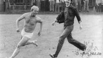 Wolfgang Lischke wird 75: Wie ich bei Chemie Leipzig zum Nacktflitzer wurde - BILD