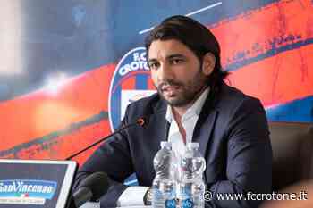 Il Direttore Generale Raffaele Vrenna incontra la stampa - FC Crotone - F.C. Crotone