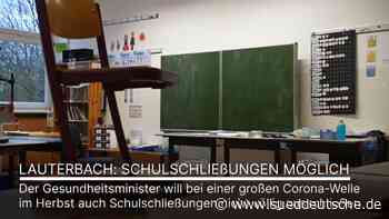 Lauterbach: Schulschließungen nicht gänzlich ausschließen - Panorama - Süddeutsche Zeitung - SZ.de