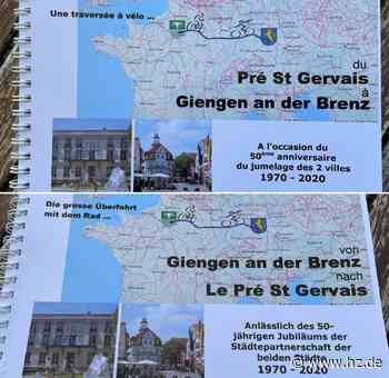 Radtouren: Eine Verbindung zwischen Giengen und Le Pré St. Gervais jetzt auch per Rad - Heidenheimer Zeitung