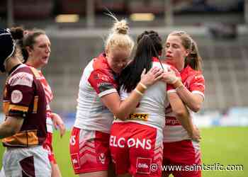 Saints Women return to winning ways against Huddersfield! - St.Helens RFC - St.Helens R.F.C.