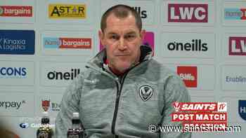 Saints TV: Woolf on defeat in France and Makinson injury - St.Helens RFC - St.Helens R.F.C.