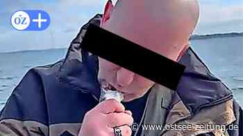 Stralsund: Mann beißt lebendem Fisch Kopf ab – Ermittlungsverfahren läuft - Ostsee Zeitung