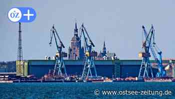 Volkswerft Stralsund: Kundgebung zur Zukunft am Donnerstag - Ostsee Zeitung