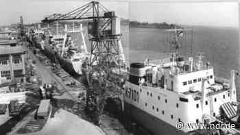 Volkswerft Stralsund: Am Anfang war der Fischkutter - NDR.de