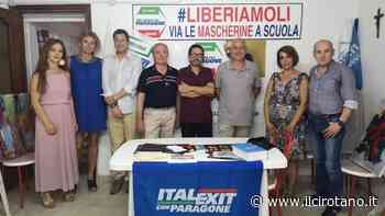 Italexit con Paragone “Fare Cultura”, Incontro con gli artisti a Crotone: il Maestro Enzo Fabbiano - Il Cirotano