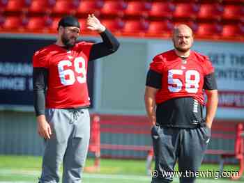 Stampeders' offensive line off to sizzling start this season - The Kingston Whig-Standard