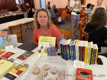Banned books celebrated at fair at Old Dutch Church in Kingston - The Daily Freeman
