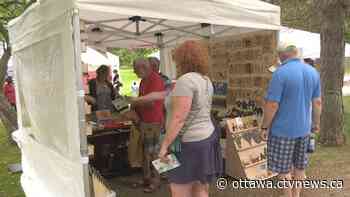 Artfest artfully makes its return to Kingston, Ont. for the Canada Day long weekend - CTV News Ottawa