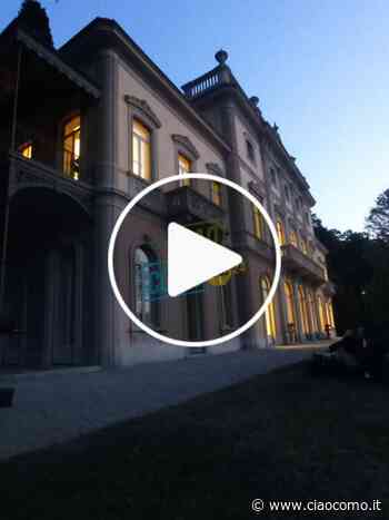La bella suggestione di ogni anno ai primi di luglio: l’Alba a Villa del Grumello - CiaoComo