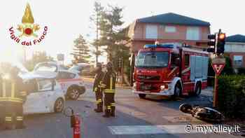 Schianto all'alba, uomo perde la vita - MyValley.it