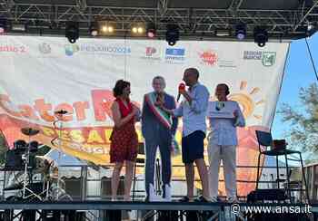 Al via CaterRaduno a Pesaro, alba con Motta, alle 22 Ariete - Agenzia ANSA