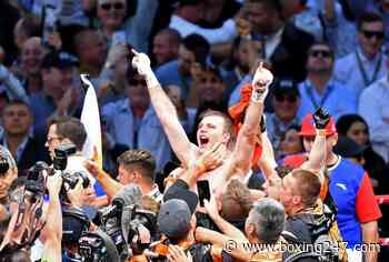 Five Years Ago Jeff Horn Shocked Manny Pacquiao In Australia - East Side Boxing
