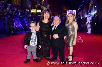 Warwick Davis breaks silence on wife's secret sepsis battle which left him in tears daily