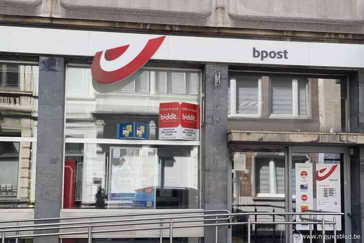 Gebouw bpost Oud-Borgerhout staat te koop, maar postkantoor blijft
