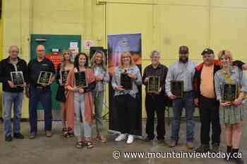 Eight Olds businesses receive postponed awards - Mountain View TODAY