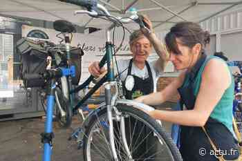 Saint-Leu – Taverny – Bessancourt : réparations gratuites de vélos en gare - actu.fr