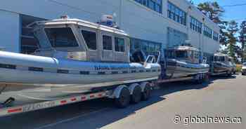 Naval Security Team trains on Okanagan Lake in Kelowna, B.C. - Global News