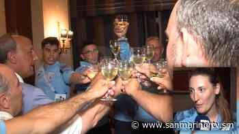 Un brindisi a tutto il San Marino Team - Sport samm. - San Marino Rtv