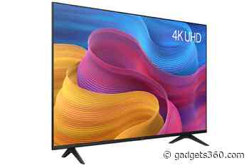 OnePlus TV 50 Y1S Pro With 4K Viewing, Dolby Audio Launched in India
