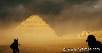A Refreshing Look at Egypt’s Ancient Pyramids