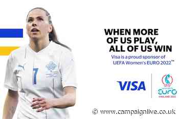 Visa unveils campaign for Uefa Women's Euros