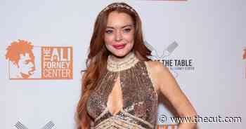 Lindsay Lohan Announces Marriage to Bader Shammas on Insta - The Cut