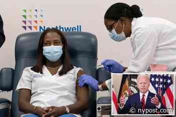 NYC nurse who got first COVID vaccine to receive Presidential Medal of Freedom - New York Post