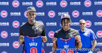 2022 NBA Draft: Determining Jaden Ivey and Jalen Duren’s Rookie Impact - Detroit Bad Boys
