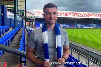 Nathan Sheron's First Interview - News - oldhamathletic.co.uk