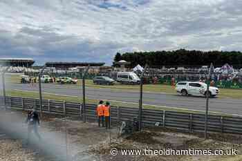 Seven people arrested after track invasion at British Grand Prix - The Oldham Times