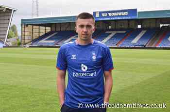 Oldham Athletic sign former Everton and Wigan winger Luke Burgess from Salford City - The Oldham Times