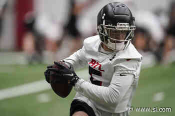 No 'Big Difference' Between Falcons WR Drake London and Colts 2nd-Rounder, Says ESPN - Sports Illustrated