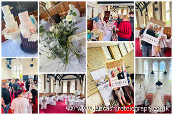 The Landmark's first wedding fair success as bookings for Burnley venue soar