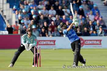 That special touch which delighted Rizwan - as he backs long-term Sussex view - Yahoo Eurosport UK