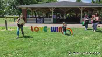 LGBTQ Pride celebration at Ontario Beach Park